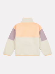 New Balance Dekleta (sintetična tkanina) borg Fleece jakna; suknjič - Slika 7 iz 9