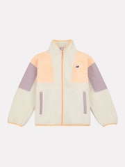 New Balance Dekleta (sintetična tkanina) borg Fleece jakna; suknjič - Slika 8 iz 9