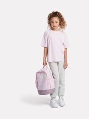 New Balance Light Pink Small Girls Logo 100% Cotton T-Shirt - Image 5 of 8