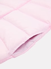 New Balance Pink Girls Bond Quilted Gilet - Image 10 of 11