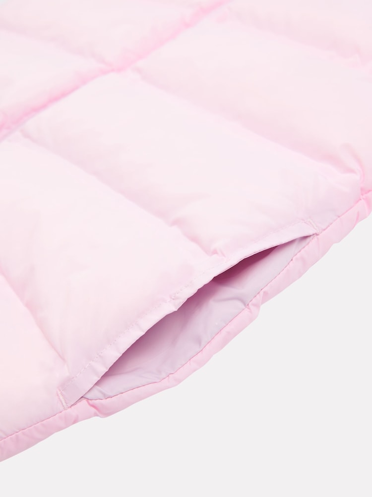 New Balance Pink Bond Quilted Gilet - Image 10 of 11