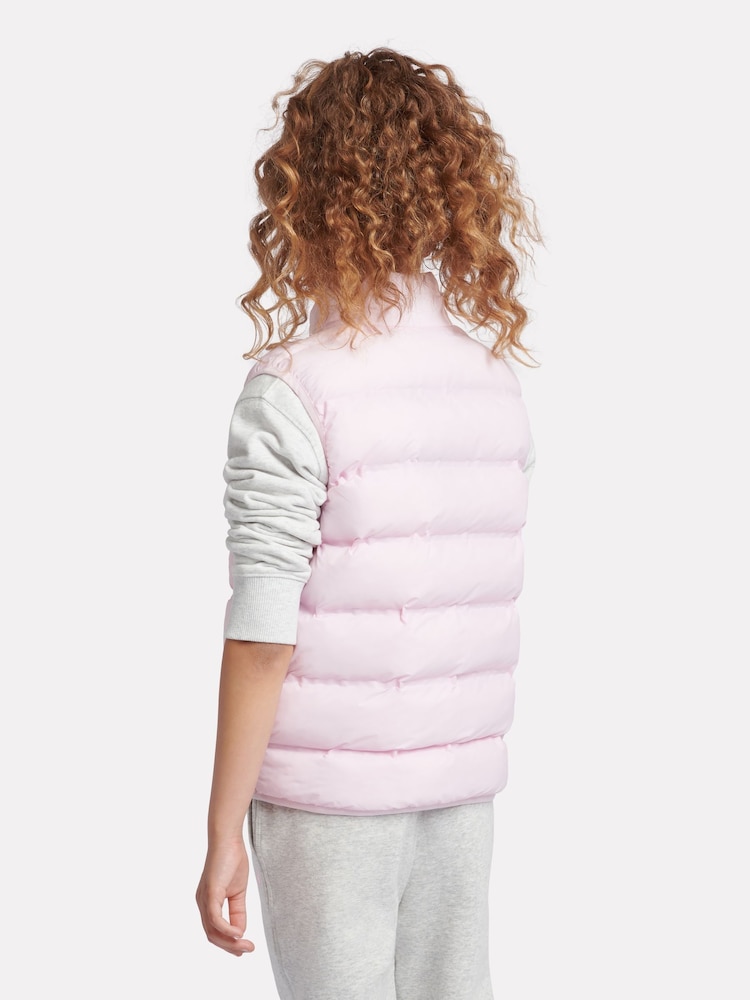 New Balance Pink Bond Quilted Gilet - Image 4 of 11