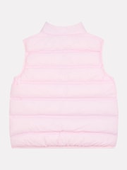 New Balance Pink Girls Bond Quilted Gilet - Image 9 of 11