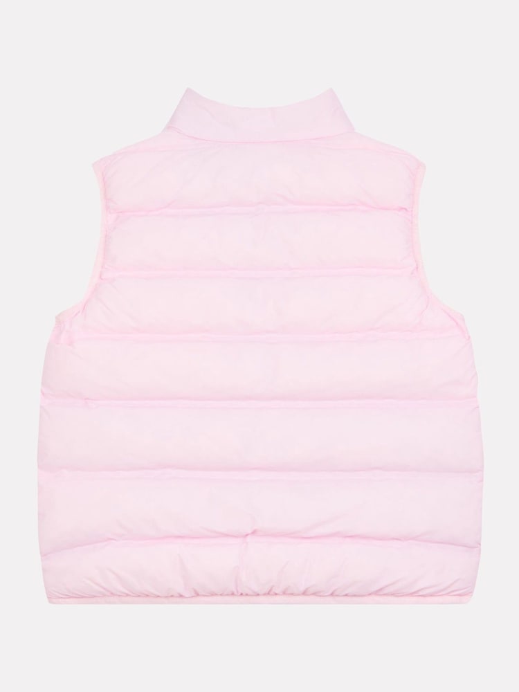 New Balance Pink Bond Quilted Gilet - Image 9 of 11