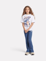 تيشرت للبنات من القطن 100% من تشكيلة Greatest Hits من New Balance - صورة 2 من 11