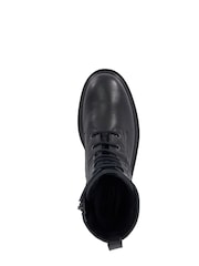 Dune London Black Prestonne Cleated Hiker Boots - Image 4 of 4