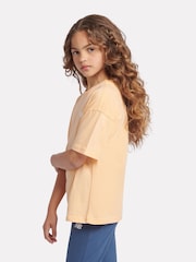 New Balance Pink Small Girls Logo 100% Cotton T-Shirt - Image 2 of 9