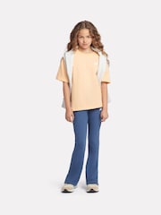 New Balance Pink Small Girls Logo 100% Cotton T-Shirt - Image 5 of 9