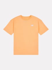 New Balance Pink Small Girls Logo 100% Cotton T-Shirt - Image 7 of 9