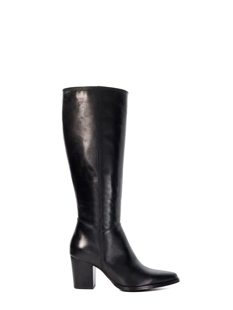Dune London Silahs elegante, kniehohe Western-Stiefel - Bild 2 von 6 Dune London Silahs elegante, kniehohe Western-Stiefel - Bild 2 von 6