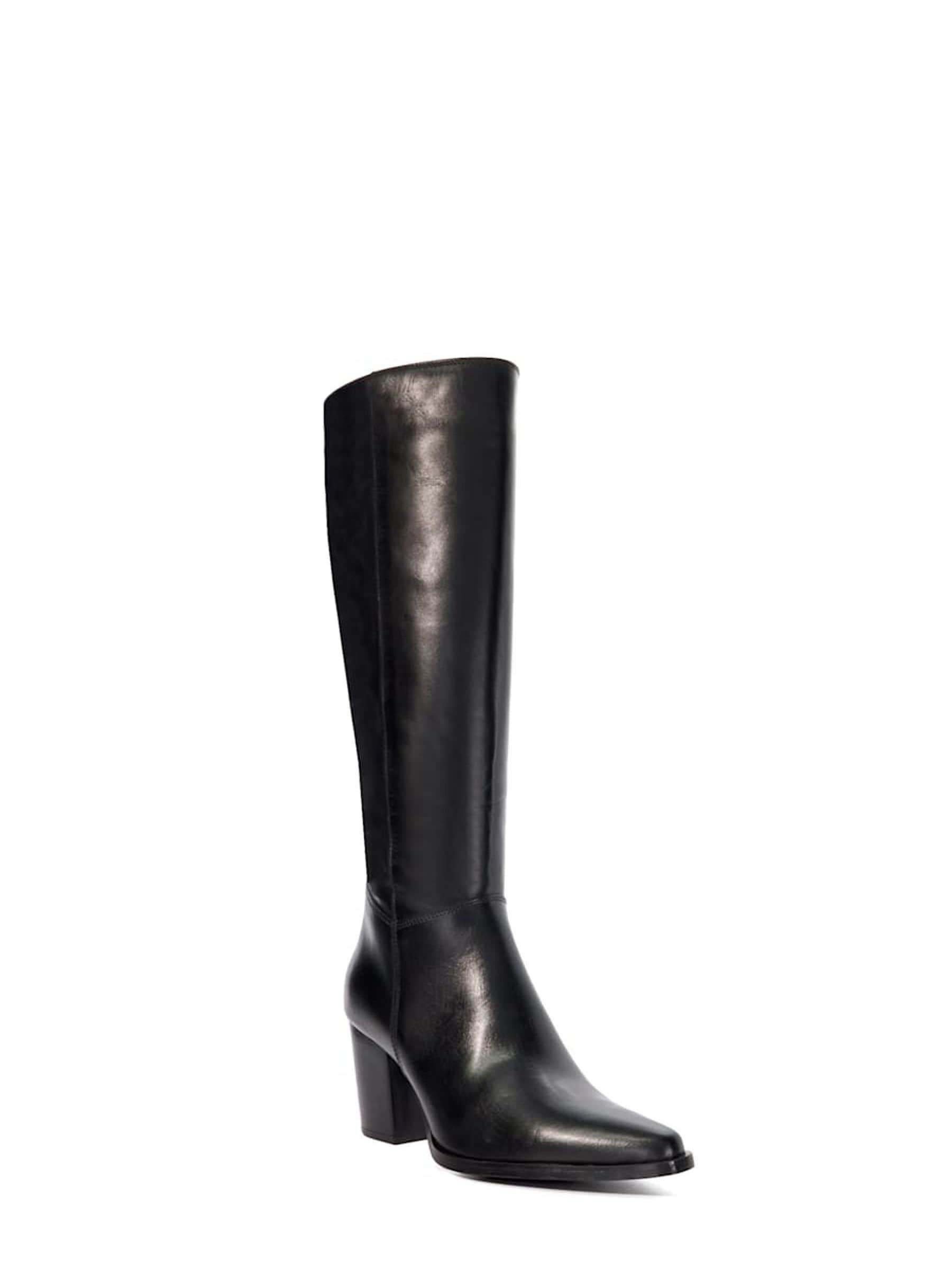 HIANDハイアンドChelsea Knee-High Boots25cm Knee-high boots - Black