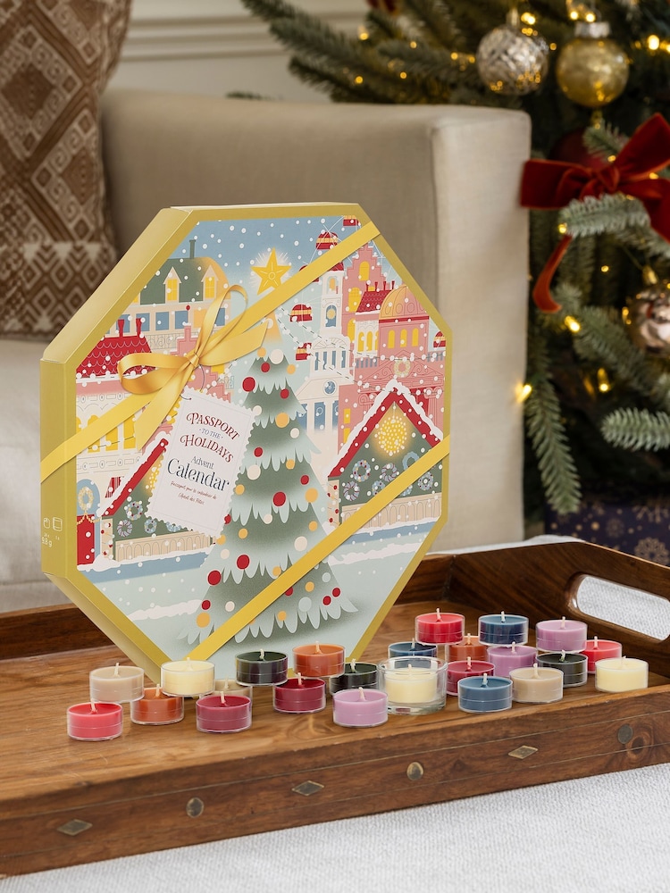 Yankee Candle Advent Christmas Wreath - Image 2 of 5