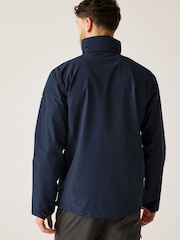 Regatta Navy Blue Mens Matt II Waterproof Jacket - Image 2 of 7