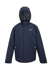 Regatta Navy Blue Mens Matt II Waterproof Jacket - Image 5 of 7