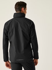 Regatta Black Mens Calderdale VI Waterproof Jacket - Image 2 of 9