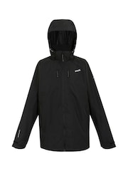 Regatta Black Mens Calderdale VI Waterproof Jacket - Image 7 of 9