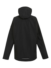 Regatta Black Mens Calderdale VI Waterproof Jacket - Image 8 of 9