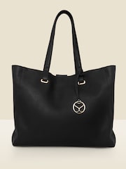 Sosandar Black Large Tote Bag - Image 1 of 5