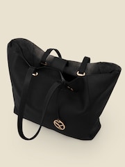 Sosandar Black Large Tote Bag - Image 3 of 5