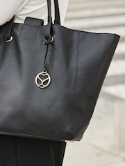 Sosandar Black Large Tote Bag - Image 4 of 5