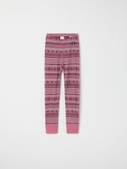 Roze - Polarn O. Pyret Scandinavische thermische top van merinowol - Image 1 of 3