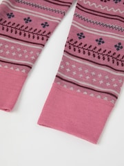 Roze - Polarn O. Pyret Scandinavische thermische top van merinowol - Image 3 of 3