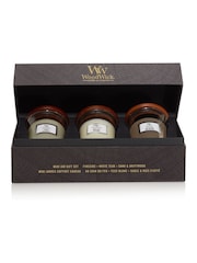 Woodwick Mini Woody Gift Set - Image 2 of 3