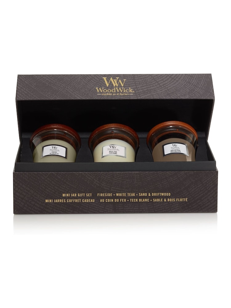 Woodwick Mini Woody Gift Set - Image 2 of 3