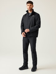 Regatta Black Mens Matt II Waterproof Jacket - Image 1 of 7