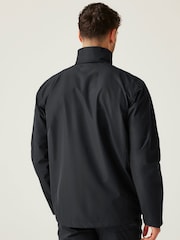 Regatta Black Mens Matt II Waterproof Jacket - Image 2 of 7