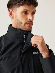 Regatta Black Mens Matt II Waterproof Jacket - Image 4 of 7