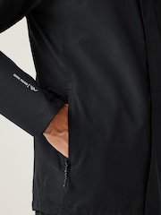 Regatta Black Mens Matt II Waterproof Jacket - Image 5 of 7
