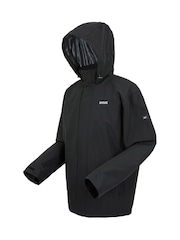 Regatta Black Mens Matt II Waterproof Jacket - Image 6 of 7