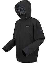 Regatta Black Mens Matt II Waterproof Jacket - Image 7 of 7