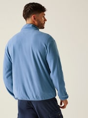 Regatta Blue Mens Frankie Full Zip Fleece - Image 2 of 7