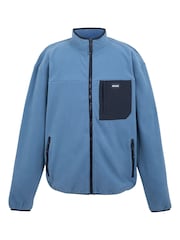 Regatta Blue Mens Frankie Full Zip Fleece - Image 5 of 7