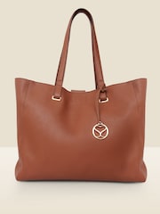 Sosandar Brown Large Tote Bag - Image 1 of 5