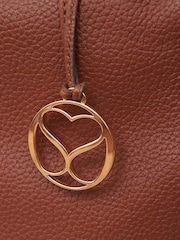 Sosandar Brown Large Tote Bag - Image 4 of 5