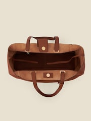 Sosandar Brown Large Tote Bag - Image 5 of 5