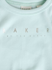 Baker by Ted Baker 2 Piece Racer Vest and Sweat Shorts Set - Image 14 of 14