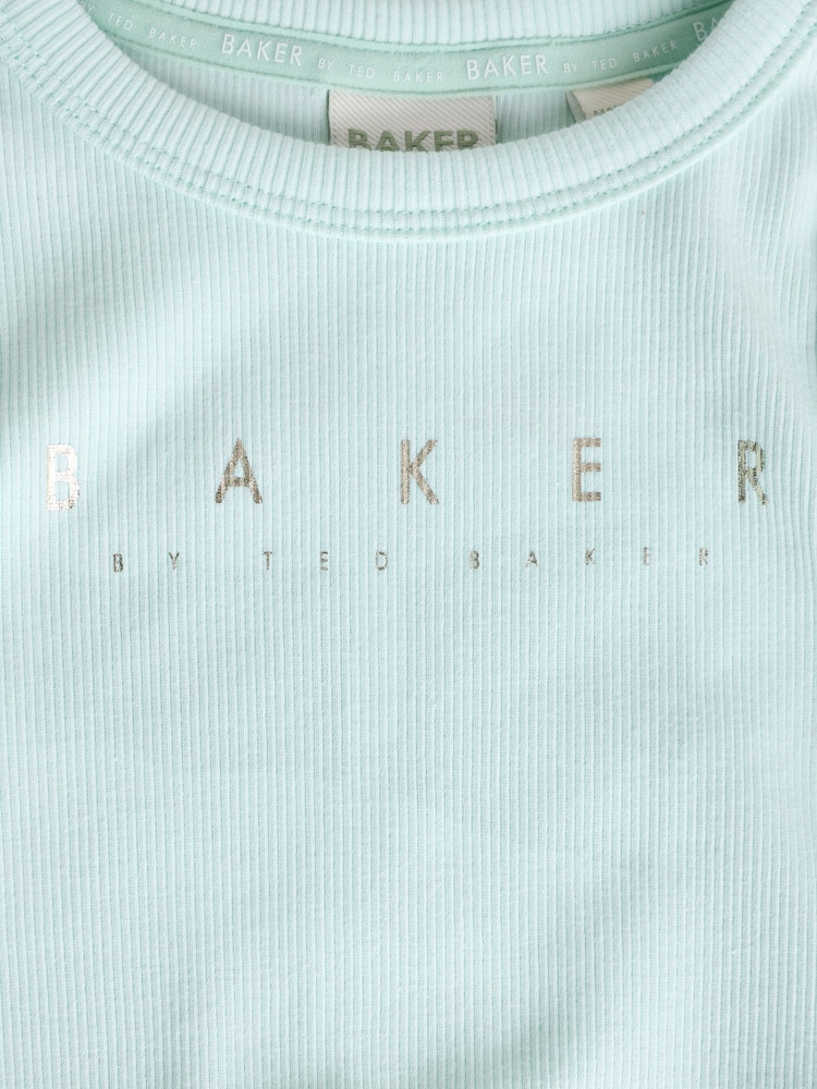 Baker by Ted Baker 2 Piece Racer Vest and Sweat Shorts Set - Image 14 of 14