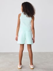 Baker by Ted Baker 2 Piece Racer Vest and Sweat Shorts Set - Image 4 of 14