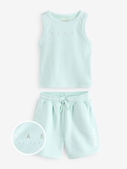 Baker by Ted Baker 2 Piece Racer Vest and Sweat Shorts Set - Image 7 of 14
