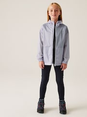 Regatta Purple Kids Waterproof Pack It Jacket III - Image 2 of 9