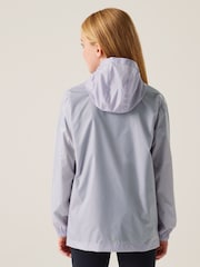 Regatta Purple Kids Waterproof Pack It Jacket III - Image 3 of 9