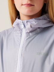 Regatta Purple Kids Waterproof Pack It Jacket III - Image 4 of 9