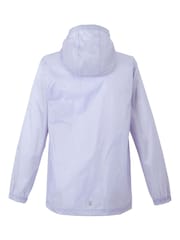 Regatta Purple Kids Waterproof Pack It Jacket III - Image 7 of 9
