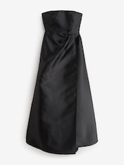 Club L London Universe Bandeau Puff-Skirt Split Maxi Dress - Image 6 of 6
