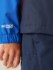Regatta Blue Kids Hanleigh II Waterproof Jacket - Image 5 of 9
