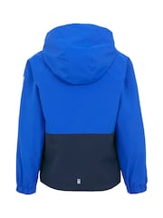 Regatta Blue Kids Hanleigh II Waterproof Jacket - Image 8 of 9